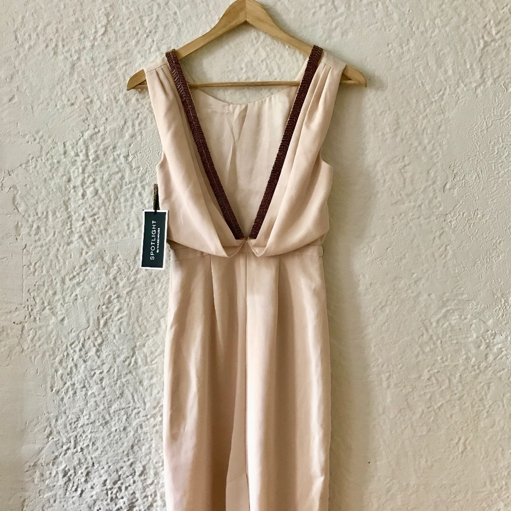 SPOTLIGHT BY WAREHOUSE Backless Dress NWT Size 2